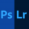 Adobe Photoshop + Lightroom (подписка на 1 год)