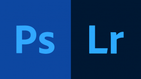 Adobe Photoshop + Lightroom (подписка на 1 год)
