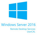 Microsoft Windows Remote Desktop Services CAL 2016 User CAL