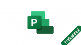 Microsoft Project Professional 2021 ESD